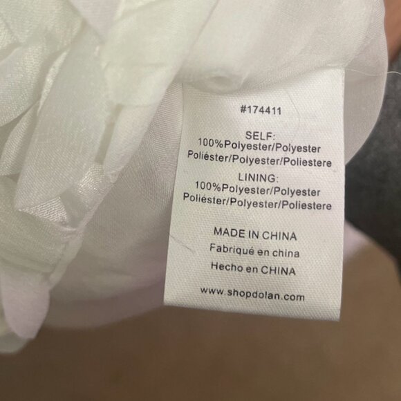 Dolan Left Coast- Floral Appliqué Cropped Jacket - Picture 4 of 4